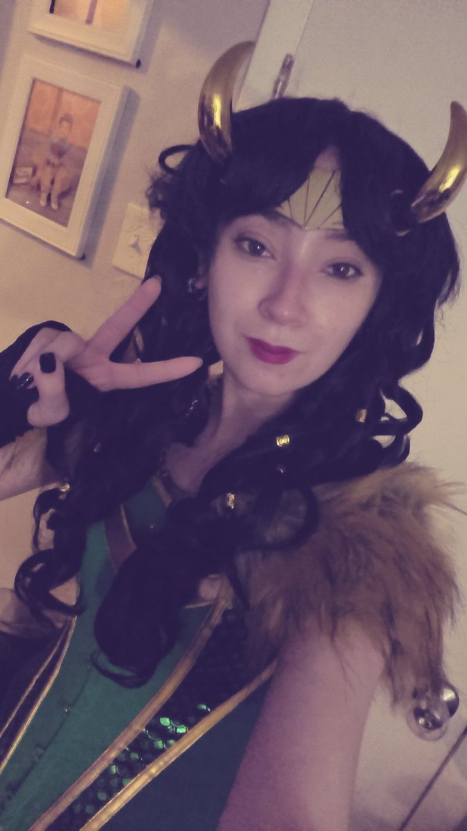 LowKeyLokiDoki's tweet image. Hello, mother. Have I made you proud? ✨