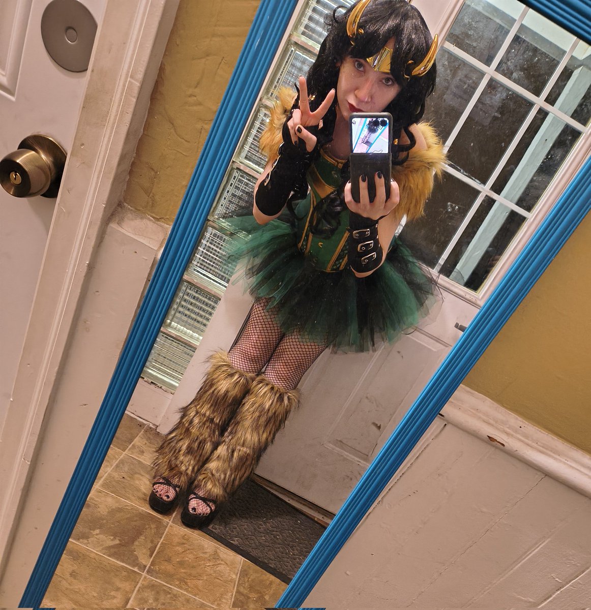 LowKeyLokiDoki's tweet image. Hello, mother. Have I made you proud? ✨