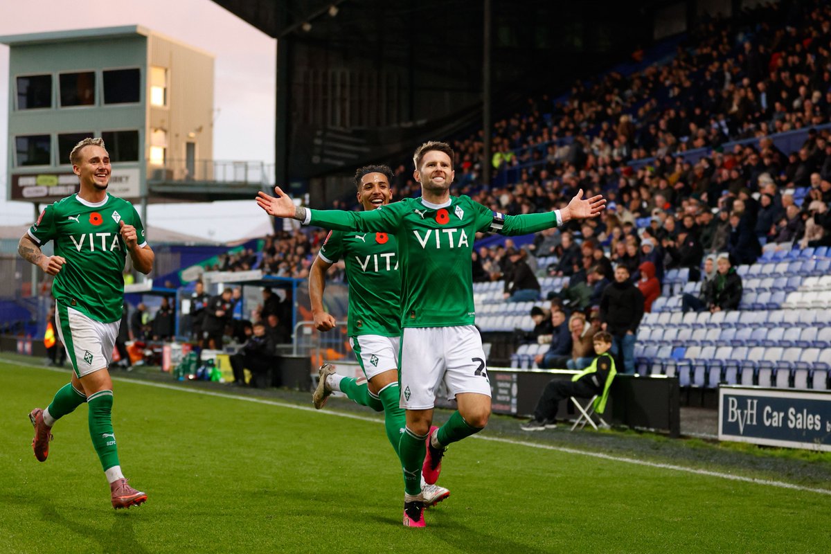 Oliver James Norwood.

That is all.

#StockportCounty