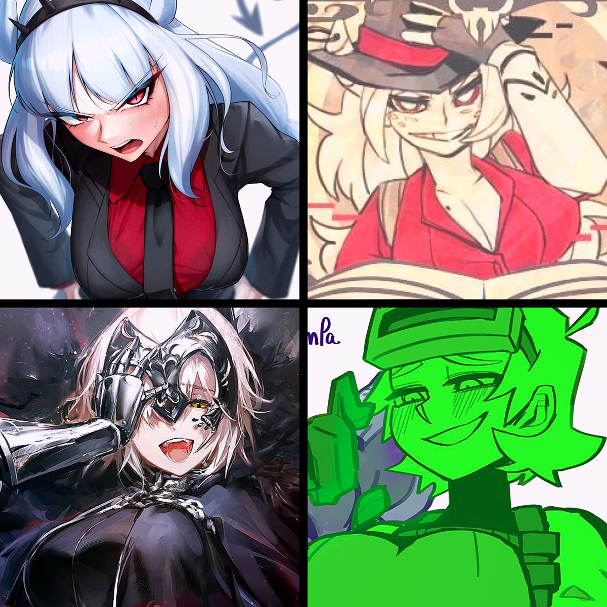 Post your favorite characters and than tag your friends ✋🙂‍↕️🤚✨ 

<a href="/TehHank/">TehHankArt 🔞Commissions Closed!</a> <a href="/ayatakazumu043/">kazumu</a> <a href="/HackerStriker9/">HackerStriker</a> <a href="/SaintBHQs/">BHQ🦋</a> <a href="/M3L_DRAWS/">🔥 Ｍ ｅ ｌ 🔥</a> <a href="/EnchantedHallow/">the guy who draws demon girls | COMMS - Working</a>