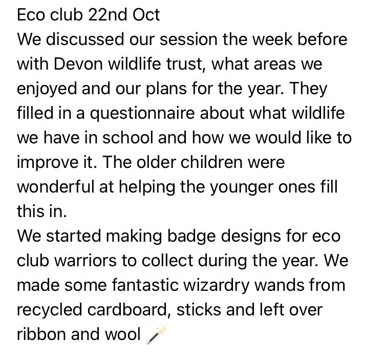 This weeks ECO club was super fun! Lots of fun activities and designing ECO club warrior badges!