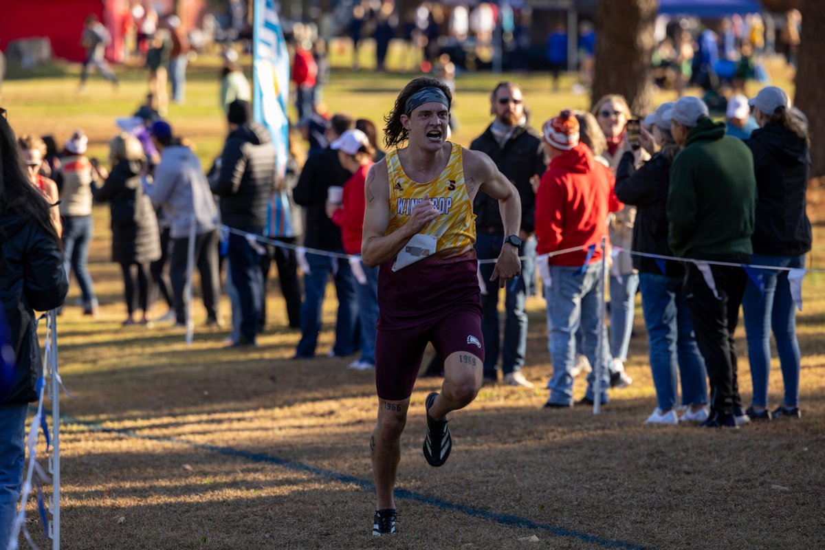 A look at some of our favorite shots from yesterday's Big South Championships!

#ROCKtheHILL | #BigSouthXC