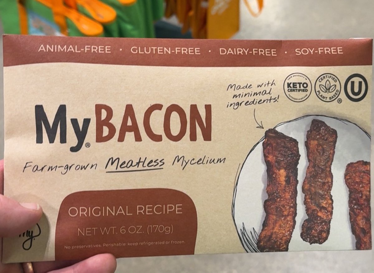 Well that shouldn’t be allowed to have the word “Bacon” anywhere on the label…