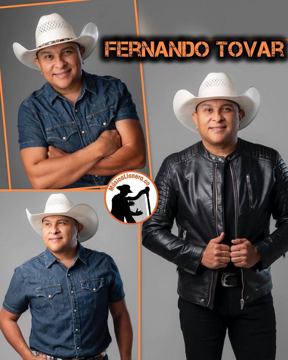 Fernando Tovar, cantante de #MusicaLlanera 🤠

👉Sus videos y canciones de aquí musicallanera.co/biografias/fer…