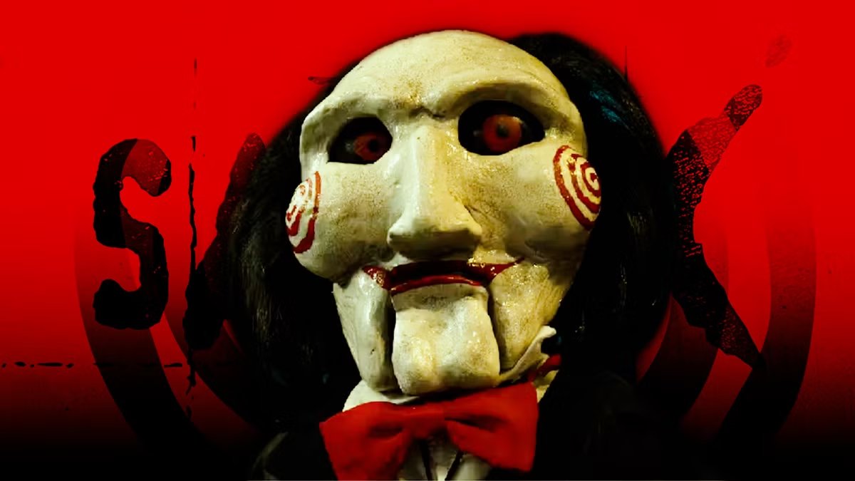 thehopczar's tweet image. Remember the game that started it all? &quot;Saw&quot; (2004) introduced Jigsaw and endless traps. Live or die, make your choice! 🧩 #Saw #HorrorClassics #Halloween