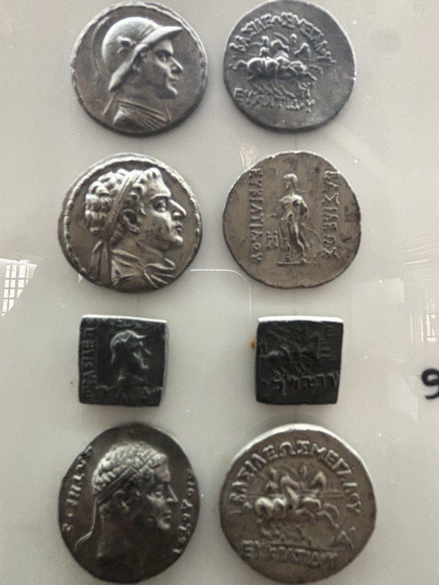 tarikdev's tweet image. Greco-Bactrian artistry continued as the #Mauryans (317– 200 BCE) under Emperor Ashoka embraced Buddhism, and monasteries flourished under the Indo-Greek (200 BCE–55 BCE), Indo-Scythian (80 BCE–30 CE), and #Kushan Empires (30 CE– 375 CE).