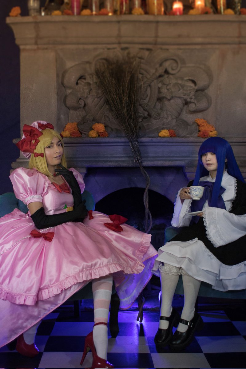 EriavonVestra's tweet image. [Miracles are called miracles because they don't happen.]

Happy - late- Halloween 🎃

#Bernkastel - @potetolife
#Lambdadelta - me
📸: @/marianbasave
My cos was made by Nicte Plata (IG) 

#Umineko  #うみねこ #cosplay
