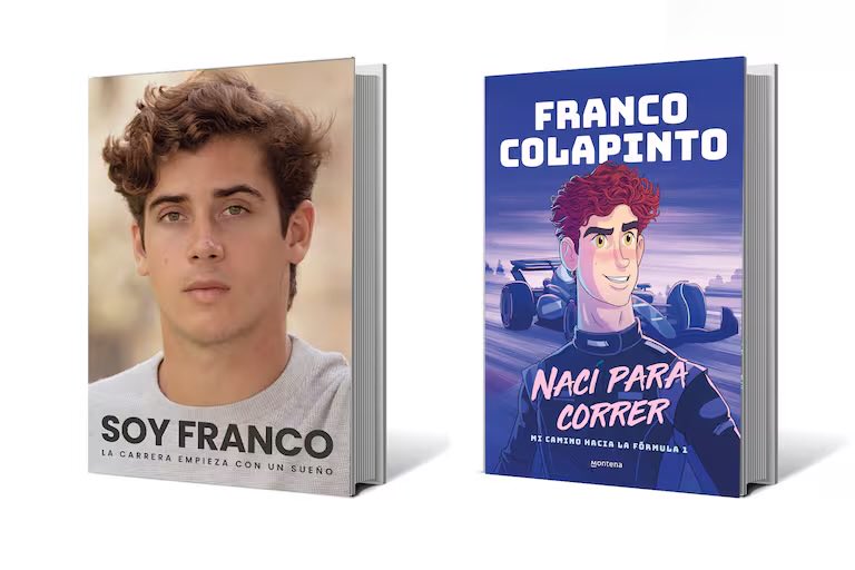 SORTEOOO!!!

Te podés ganar el libro “Soy Franco” de Franco Colapinto 😉

¿Cómo?
• Dando RT
• Siguiéndome (<a href="/dailycolapinto/">FC43</a>)
• Comentando (pueden etiquetar a un amigo)

MUCHA SUERTE A TODOS 🍀