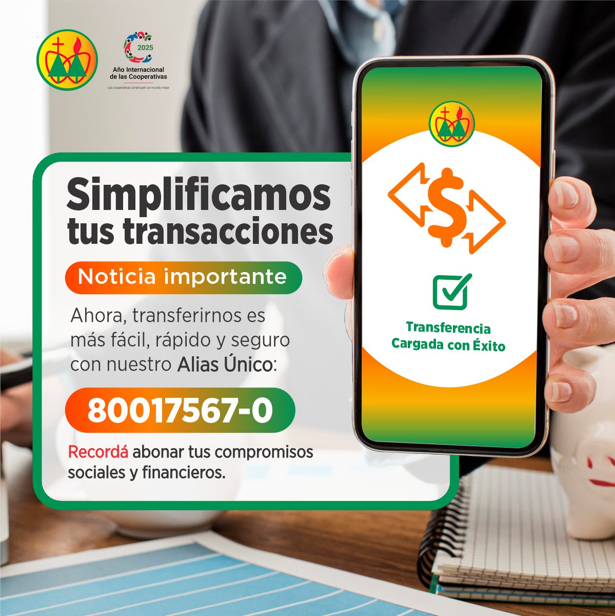 coopssccPy's tweet image. 🥳Facilitamos tus pagos🤩

💳 Realiza tus pagos de manera fácil y segura.