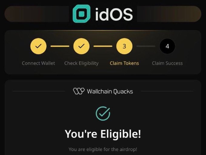 New month. New blocks. New possibilities. 💫

Stay eligible, stay early, stay verified,because the future of identity is being written one credential at a time.

gidOS 💚