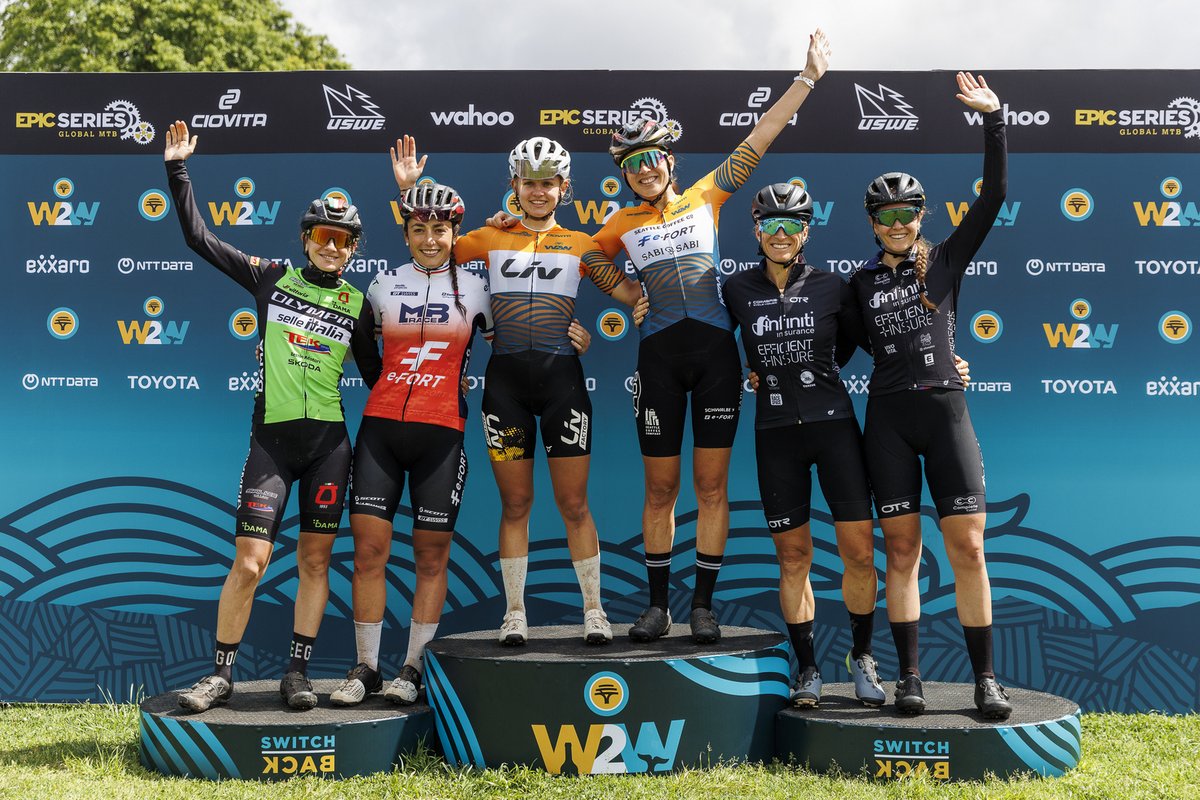 Candice Lill and Tyler Jacobs blitzed the Oak Valley and Paul Clüver trails en route to victory on Stage 2 of the FNB Wines2Whales Chardonnay. Behind them, Margot Moschetti and Claudia Peretti were second, with Sarah Hill and Robyn de Groot third. 
diverge.info/2025/11/01/win…