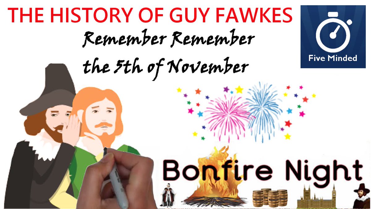 fiveminded's tweet image. Who's having a Bonfire? Kids doing Penny for the Guy? Got your Fireworks ready? #November5th #GuyFawkes #BonfireNight
📽️youtu.be/tIgLUsnEchk