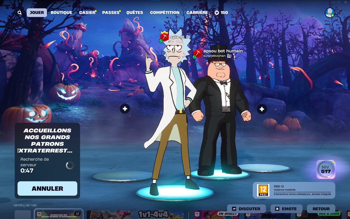 c'est quoi cet event de mrd on peut pas proc