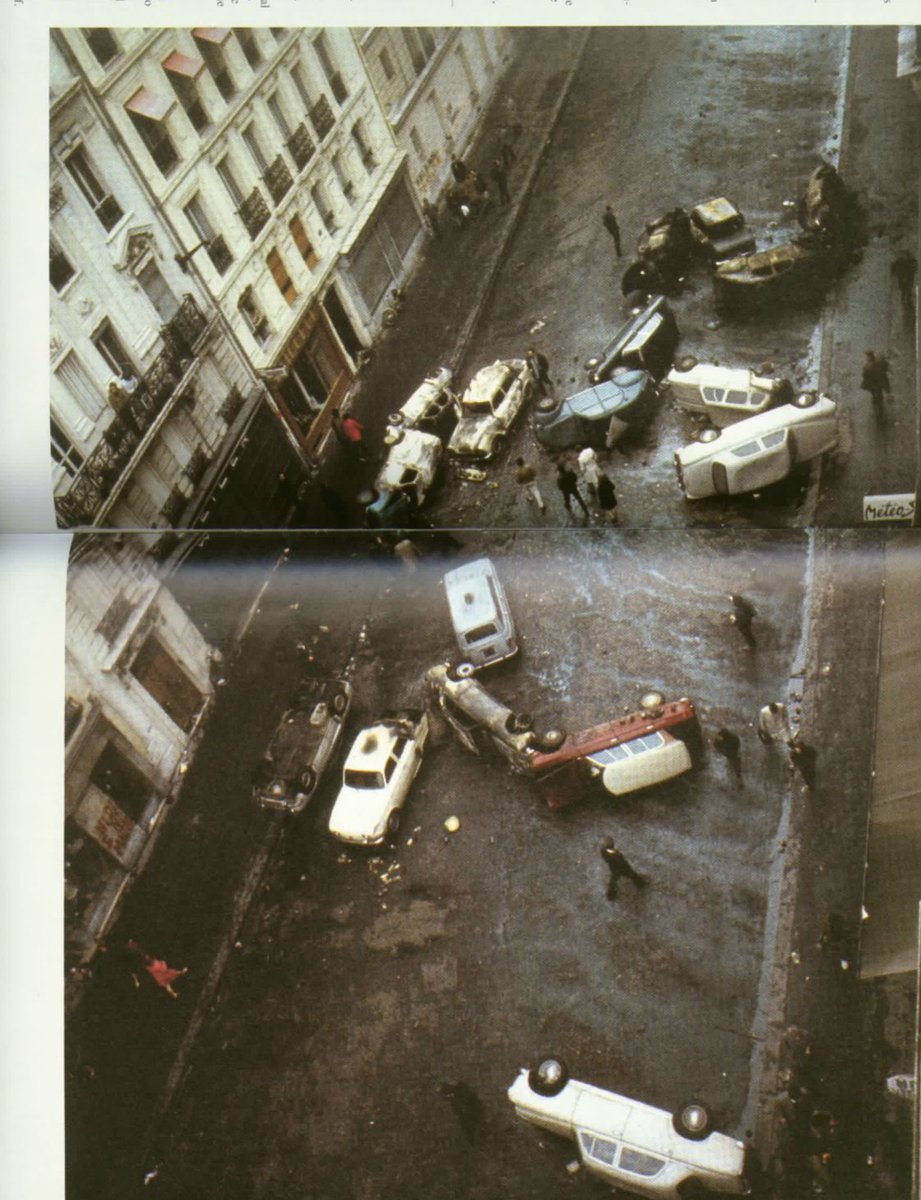 So interesting that Rem Koolhaas was in Paris for May 68 and made Delirious New York to counter its legacy. He wrote, “After 1968, there was a tremendous moral pressure on architecture to be useful, to be good, to be part of the solution. Architects became social workers…had to