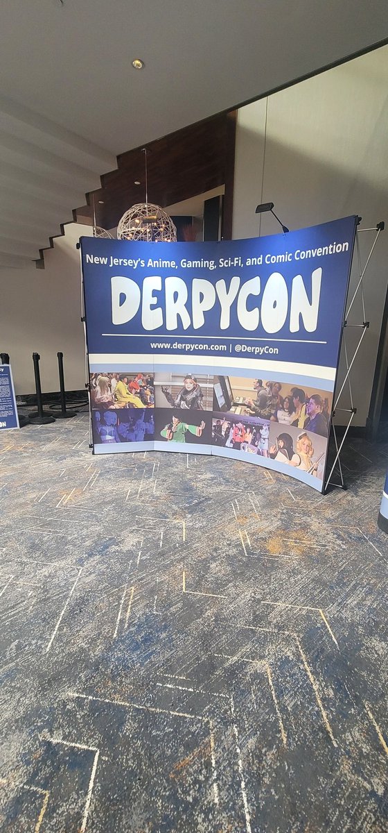 MikeCovers's tweet image. I am officially at @DerpyCon 2025! #derpycon