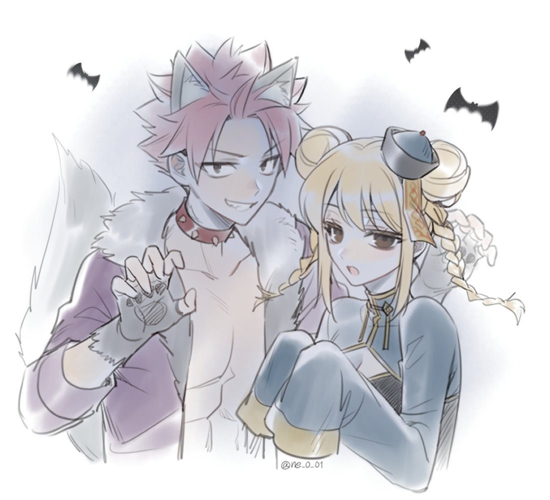 늦었지만 할로윈 기념~ 나츠루시🎃