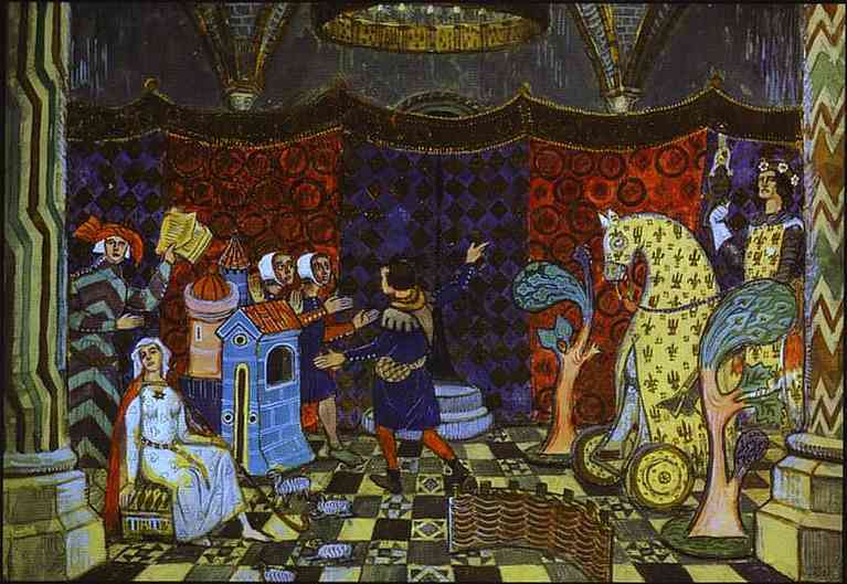 The game of Robin and Marion wikiart.org/en/mstislav-do…