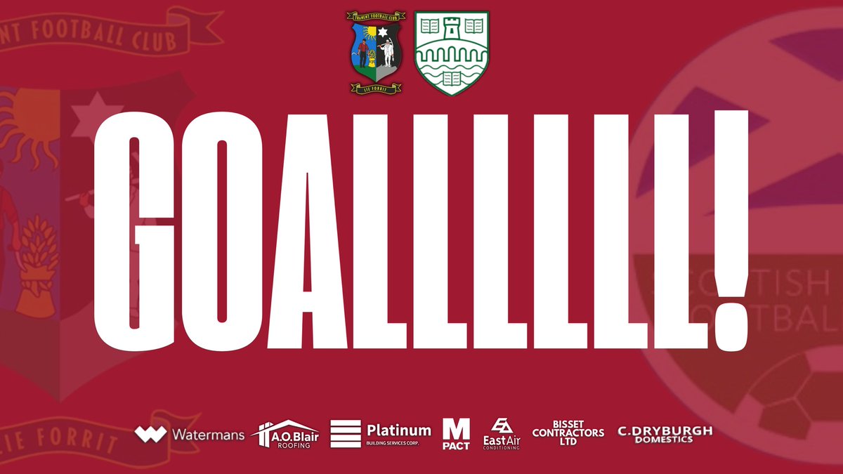 TranentFC's tweet image. 8’ | GOALLLLLLLL!

Broque Watson slots home to put us ahead against Stirling Uni! 

🇱🇻 1-0 🟢 | #TheBelters @OfficialSLFL