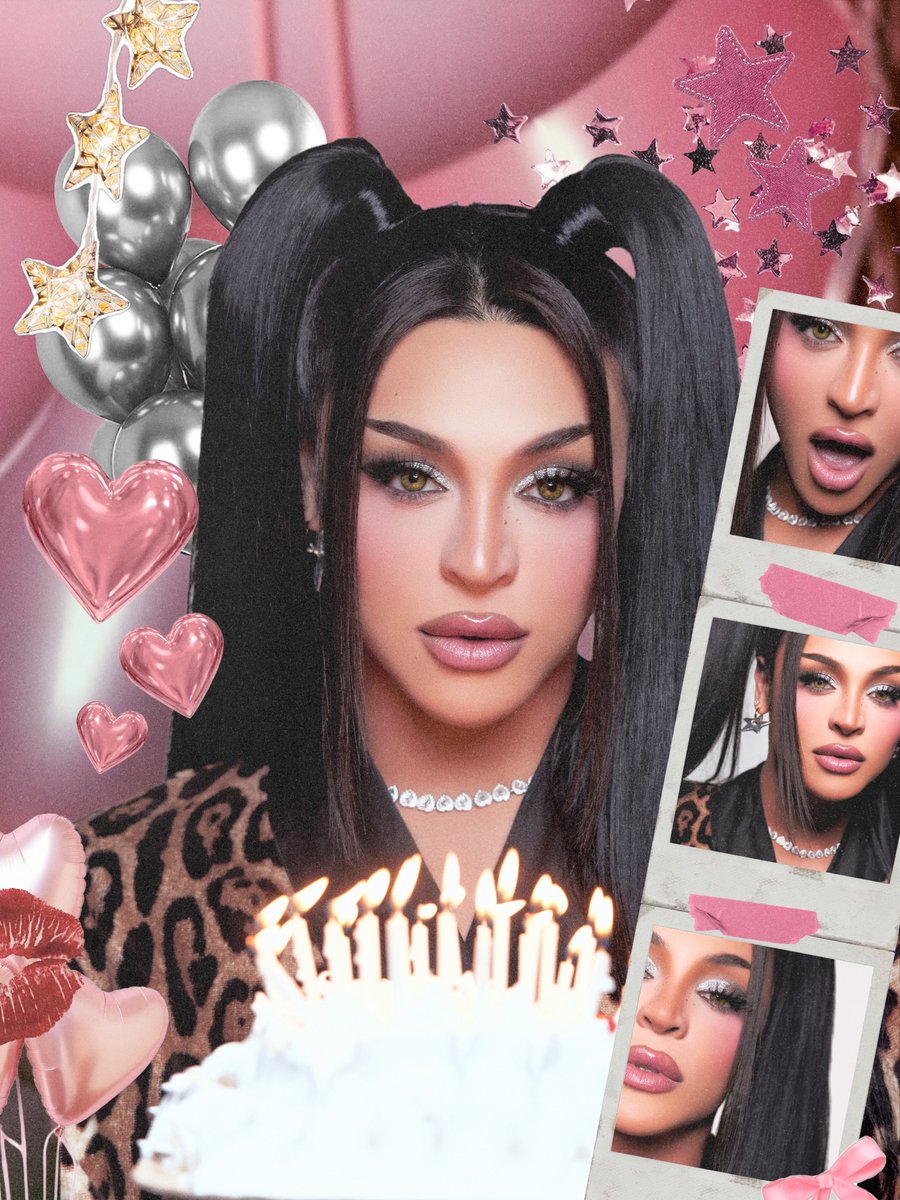 feliz cumple Angelina ❤️ x <a href="/pabllovittar/">Pabllo Vittar</a> x fotografada por mim (fotos em 4K)
