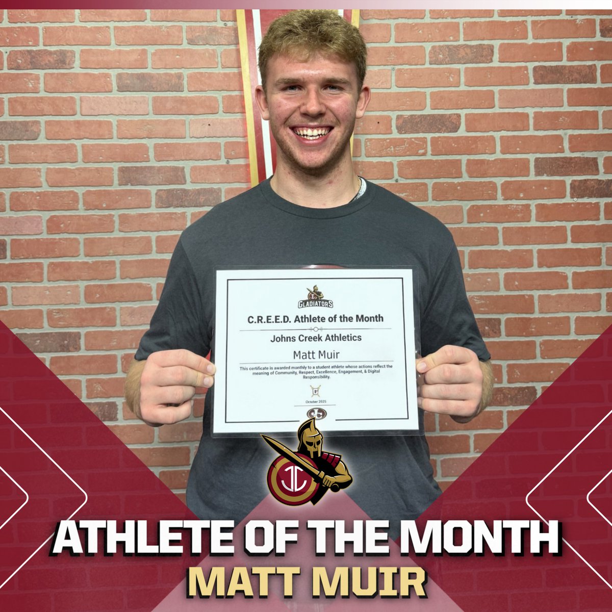 Johns Creek Athletics tweet media