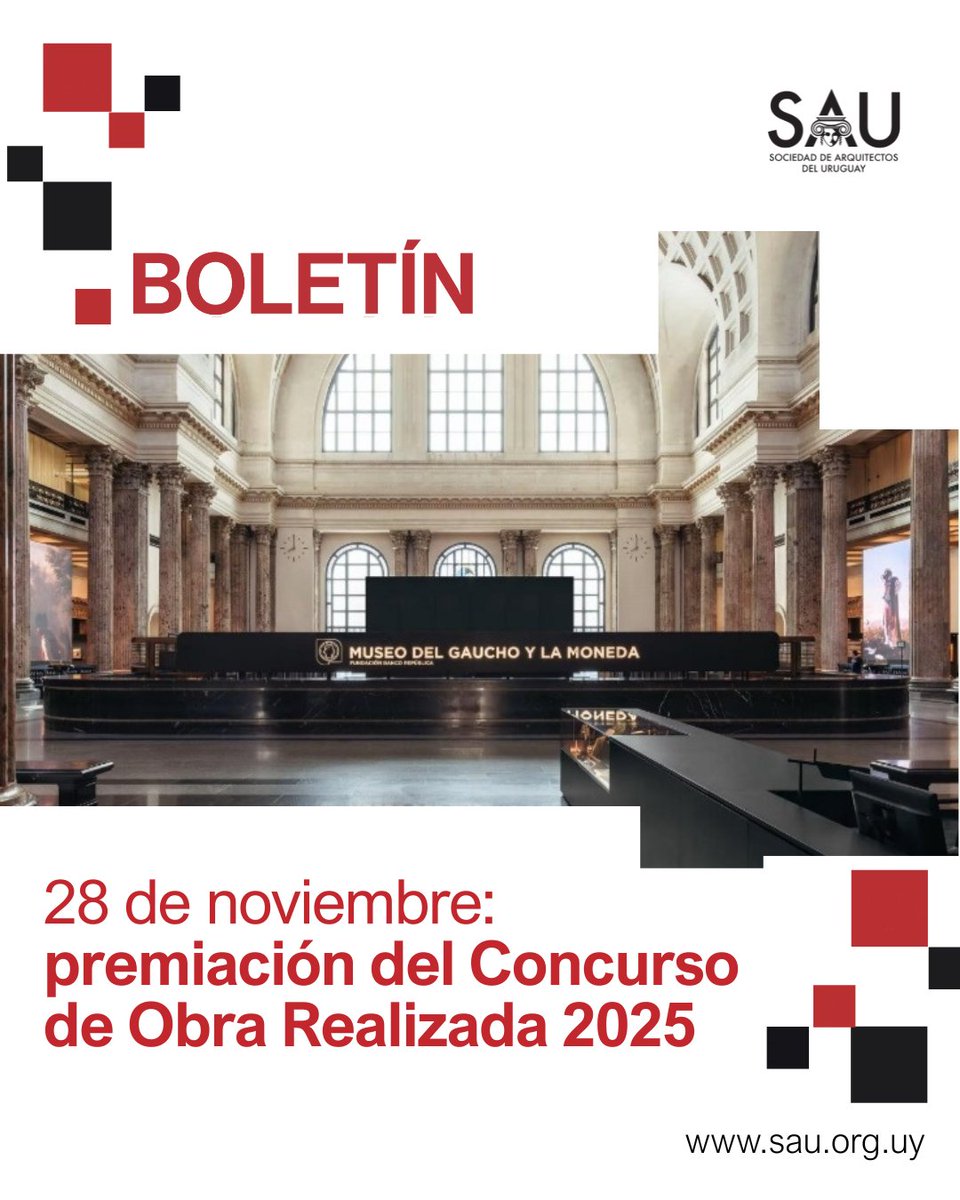 Sociedad de Arquitectos del Uruguay tweet media