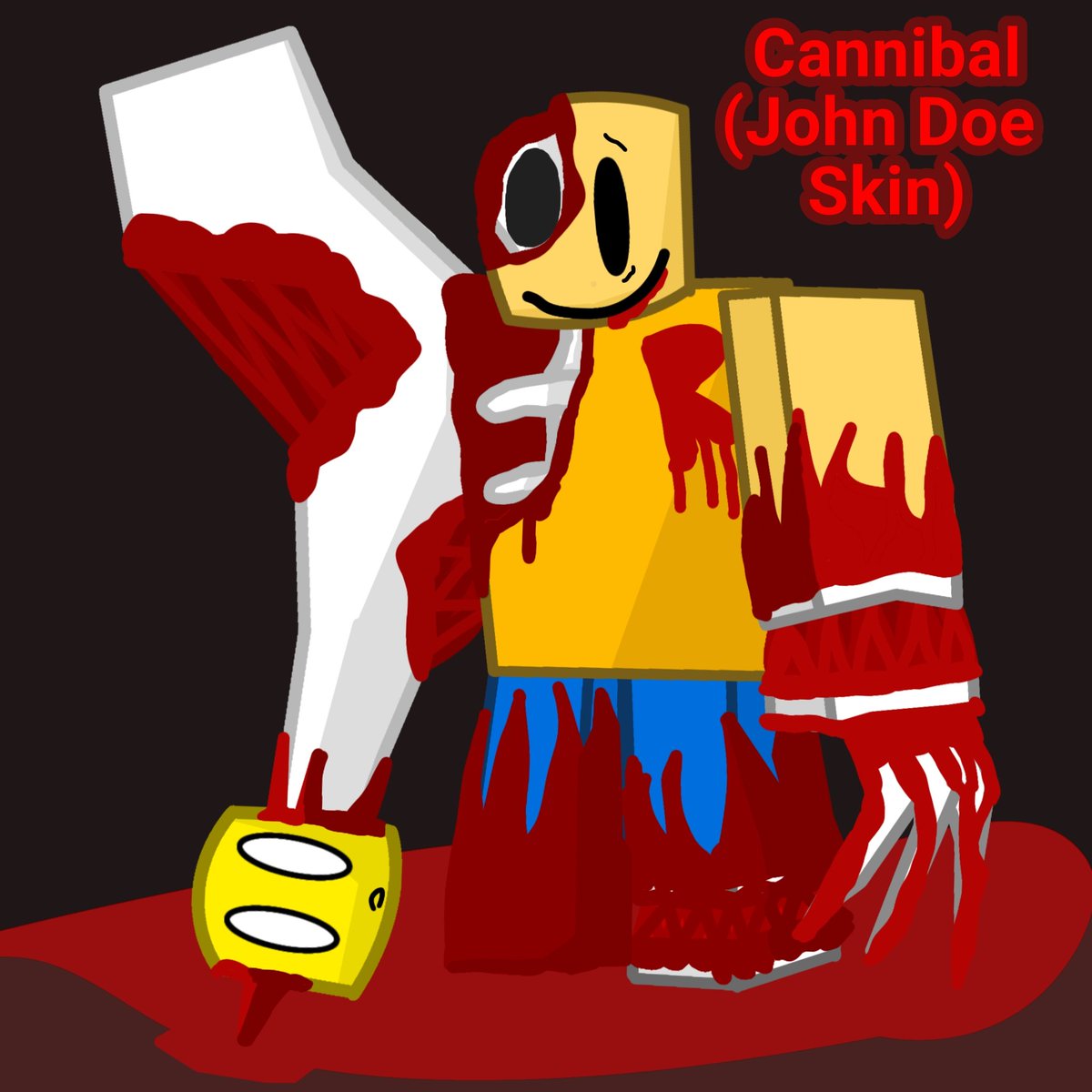 RainyDBread's tweet photo. Uhhhh John Doe Skin Concept!! I guess... https://t.co/xFWt4YTD8u