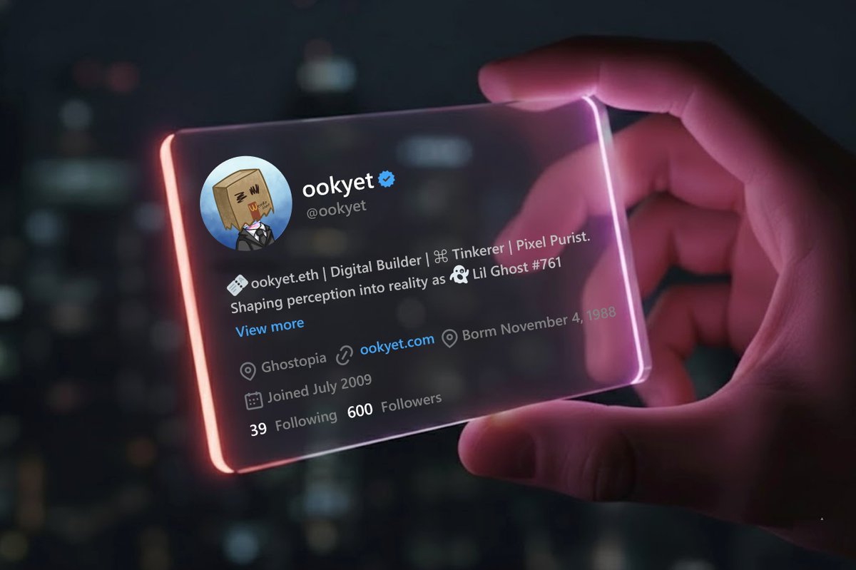 ookyet's tweet photo. Awesome idea! Had to make a clean version for my own profile based on this. Thanks again! ✨ https://t.co/7GfraOXtCl