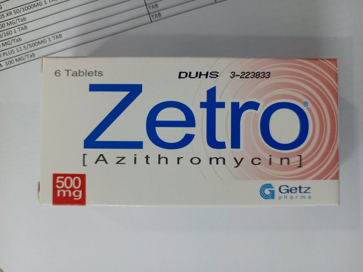 Why is Azithromycin sometimes added in COPD exacerbations.? 🤔