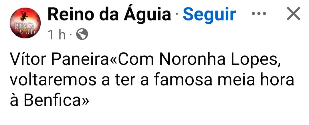 João Noronha Lopes...o presidente do futebol do Sport Lisboa e Benfica....mas só pra meia hora!
Tipo a vice presidência que ocupou... tbm foi só pra um bocadinho, até aparecer algo melhor!
Como se houvesse alguma empresa/cargo melhor que o Glorioso!