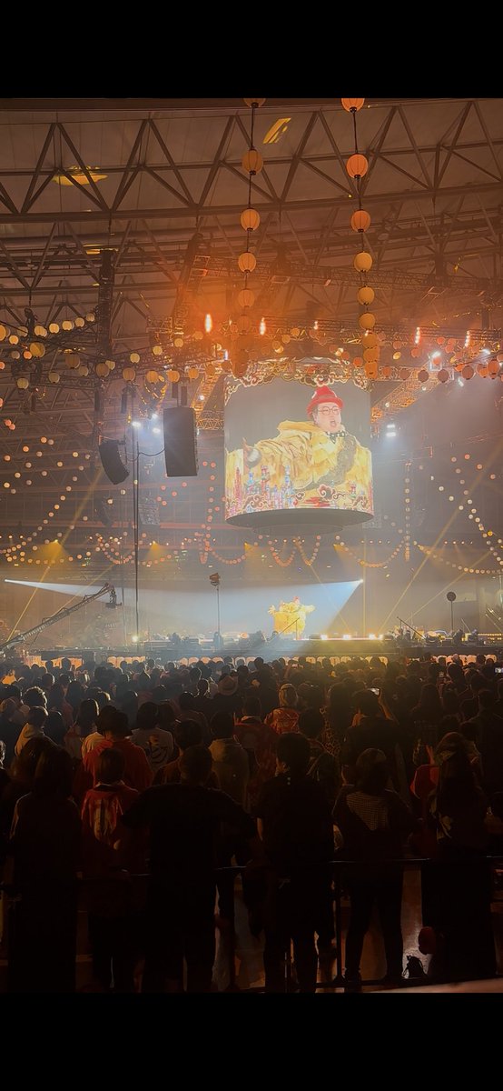 ai_fpf's tweet image. 踊ハロ、1日目！
ミュージカルコーナーの音楽制作を担当しました。
星の歌大合唱も嬉しかったです。

#えんとつ町の踊るハロウィンナイト