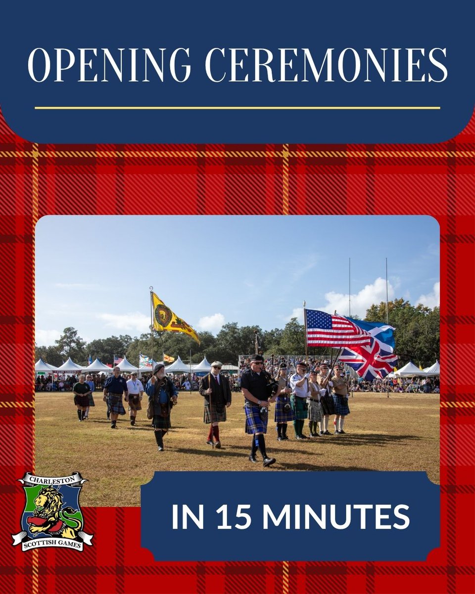 Scottish Games of Charleston tweet media