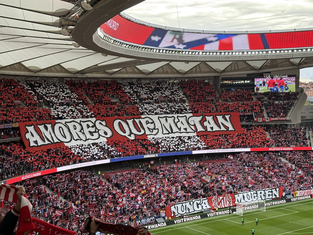 SpidyAtletico's tweet image. Amores que matan, nunca mueren ❤️🤍