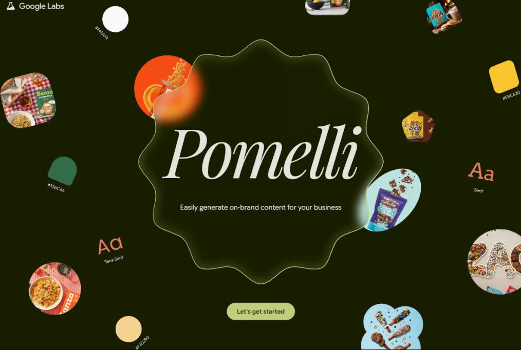 aravind3sundar's tweet image. Imagine posting perfect Instagram content in 5 minutes. Yes, really.

Meet #Pomelli, a @GoogleAI  Labs experiment that turns your website into a “Business DNA” and instantly generates campaign ideas + editable, branded creatives.

Here’s how it works for a coffee shop, say Blue…