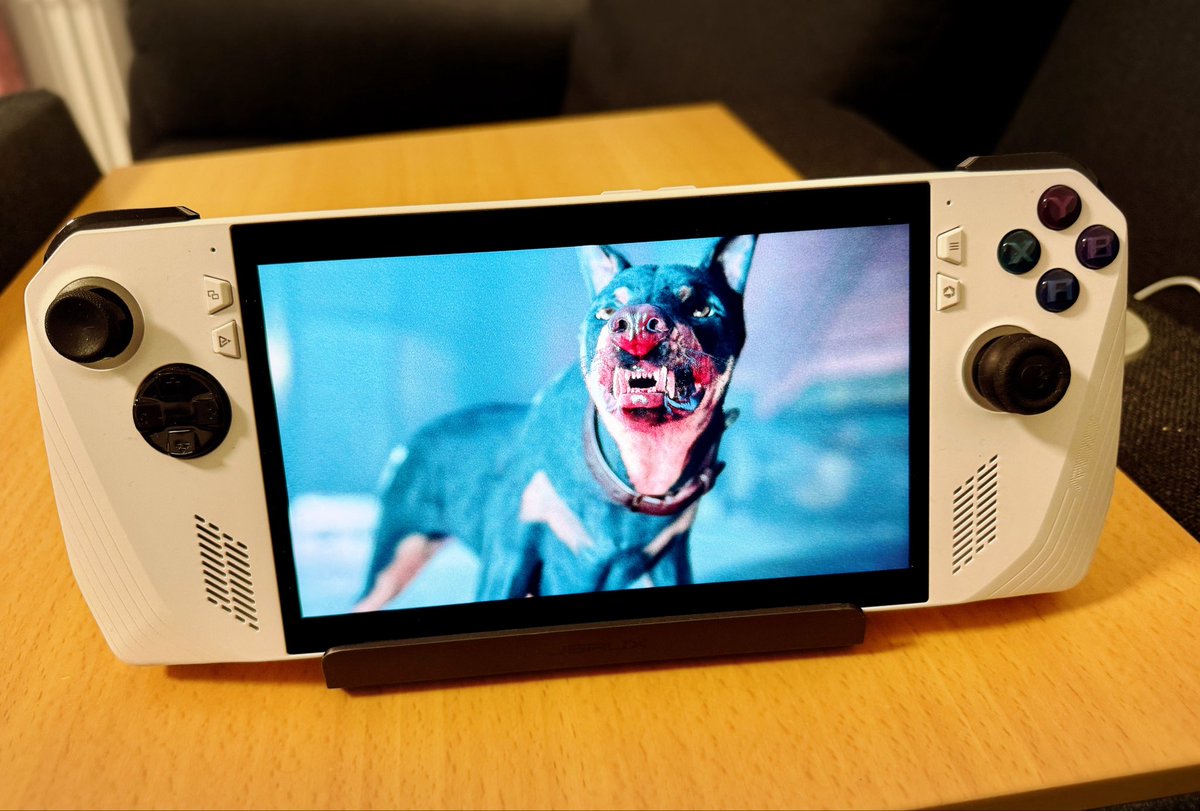 #TheCastingOfFrankStone #ROGAllyZ1Extreme