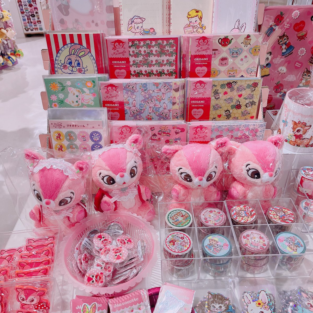 🐻クマチャン屋さん🐻デザフェス南1階J74🎀原宿minacute🎀尾道