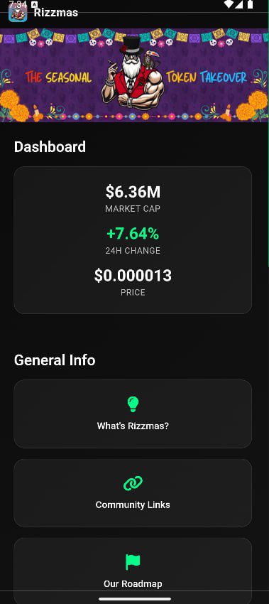 rizzmascto's tweet image. We’re excited to announce that the Rizzmas Android app is finally joining our iOS app - bringing the full Rizzmas experience to even more users around the world.
The Android app mirrors the iOS version in functionality and design, ensuring a consistent and familiar experience…