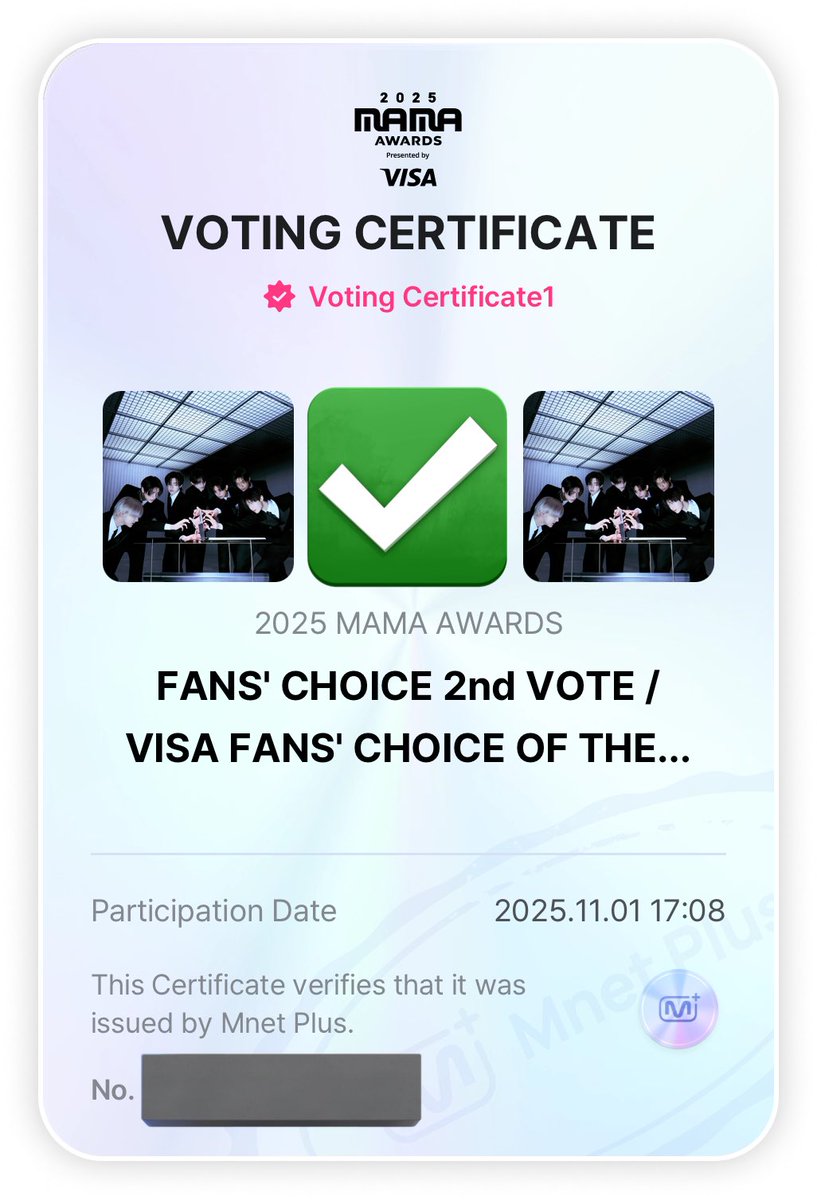 nikilves's tweet photo. 1 repost / 1 reply = 1 valid vote

I vote for #enhypen on #2025MAMAVOTE https://t.co/69JKTQSLC4