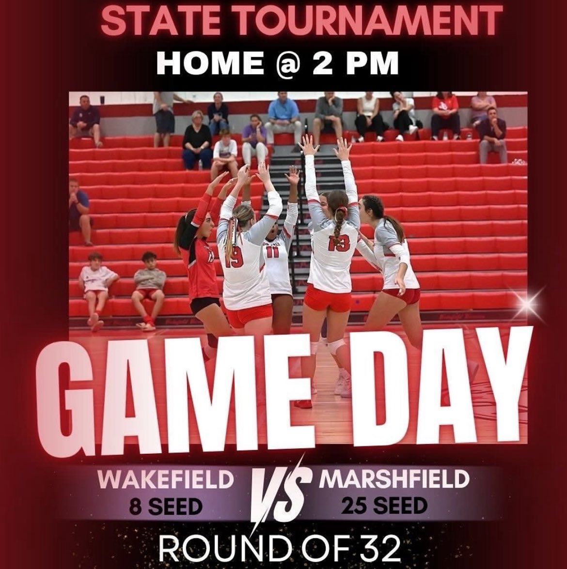 Wakefield High School Volleyball (@warriorhsvb) on Twitter photo 