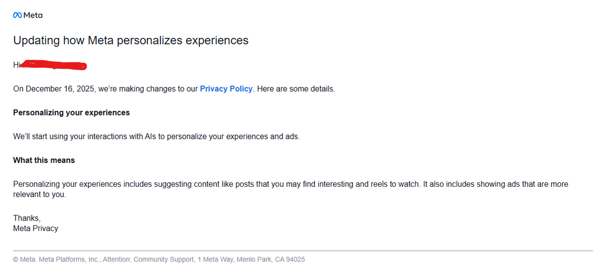$1 Trillion in CAPEX for hyper-personalized slop