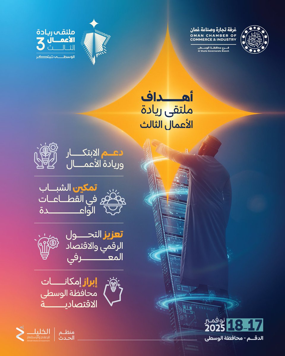 ملتقى ريادة الأعمال الثالث tweet media