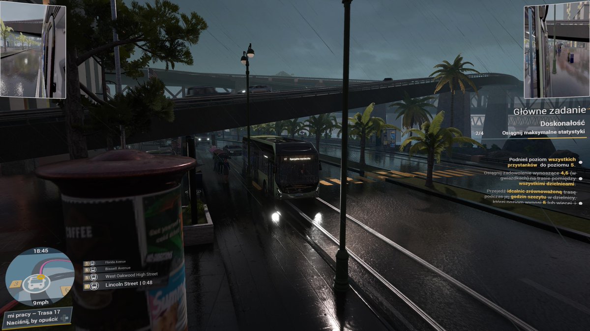 Dzwienkoswit's tweet image. #TrophyHunter #BusSimulator21
Trudność: łatwa
Fun: 7/10
Czas: 48h

Dla odmiany po ostatnich horrorach w postaci Cronosa oraz Silent Hill f odpaliłem sobie kolejnego symulatora. Nie spodziewam się zazwyczaj zbyt wiele po tych gierkach, ale muszę przyznać, że Bus Simulator 21 mnie…