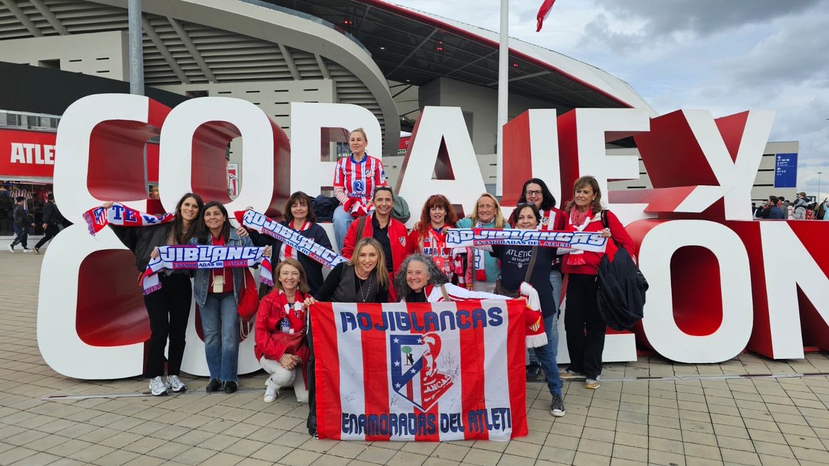 ¡Vamos!!!! ¡Aúpa Atleti!!!