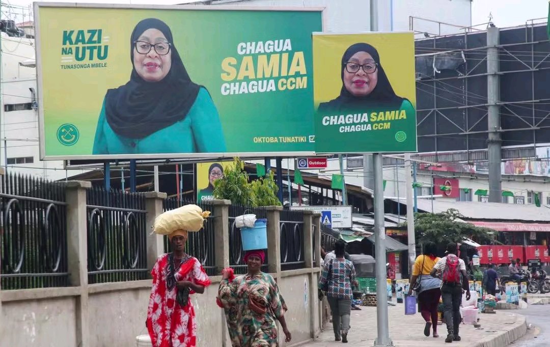 DAR ES SALAAM - Under fire <a href="/President/">US Presidents Biographies</a> Samia Suluhu Hassan has been declared the winner of Tanzania’s controversial presidential election, securing another term amid days of unrest across the country that have claimed the lives of hundreds.
She won 97.66 percent of the vote.