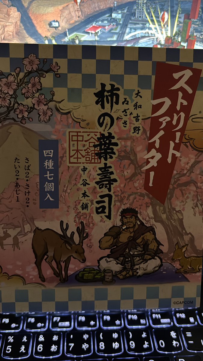 熱で動けないから、イオンの時に買った柿の葉寿司まじで助かってる美味いし日持ちするし神