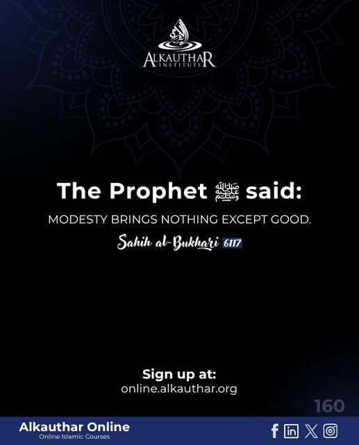 AlKautharWorld's tweet image. Modesty is the crown of a believer. It beautifies the soul, protects the heart, and strengthens faith. Hold fast to this virtue, for it brings only goodness and nearness to Allah.

#modesty #haya #goodcharacter #islamicreminder