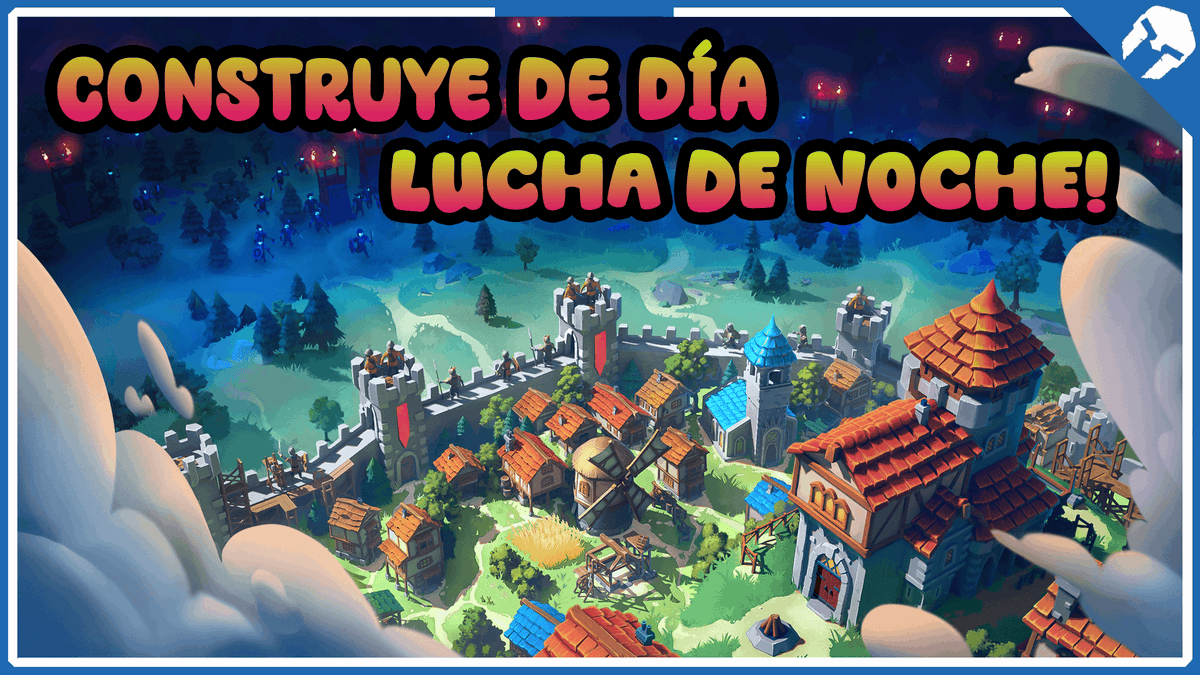 TwitchMasther10's tweet photo. 🎬 Nuevo vídeo en Youtube sobre #becastled
📷 Becastled es un juego de estrategia donde durante el día, construyes y expandes tu castillo y por las noches debemos defendernos de las oleadas oscuras que nos llegarán.
👇 Dejo enlace abajo en el primer comentario. https://t.co/GQU1I5Vfq8