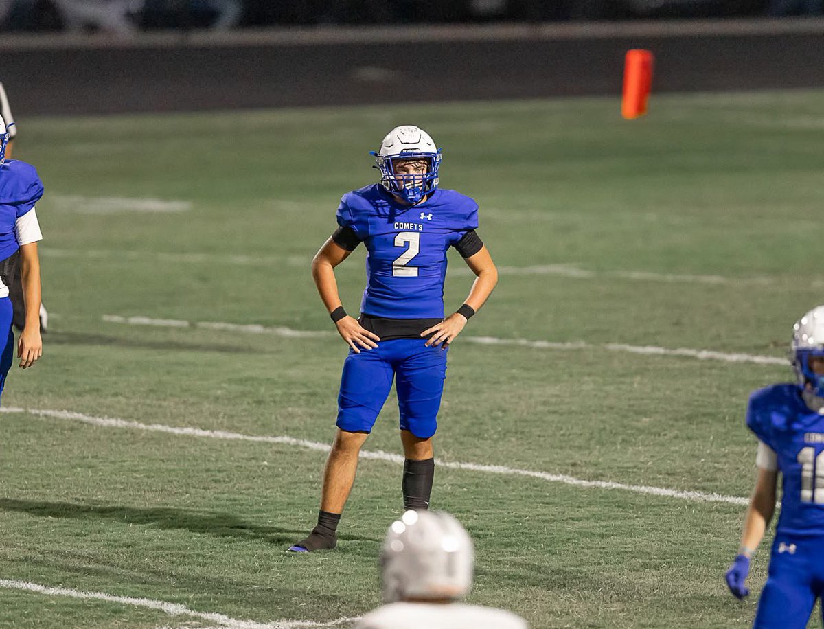 23 tackles in the last 6 quarters of football! 100 on the year with a game to go! Don’t sleep on this dude! He’s an athlete! <a href="/coachrice_4/">Andrew Rice</a> <a href="/AndrewLee_CFB/">Andrew Lee</a> <a href="/THEPLATFORMDR/">THE PLATFORM</a> <a href="/6starfootballOK/">Six Star Football | OKLAHOMA</a> <a href="/PrepRedzoneOK/">Prep Redzone Oklahoma</a> <a href="/CoachLanceBryan/">Lance Bryan</a> <a href="/CoachMappSC/">Stephen Mapp</a> <a href="/CoachDay30/">Tyler Day</a> <a href="/memehogg/">Ervin McGee</a>