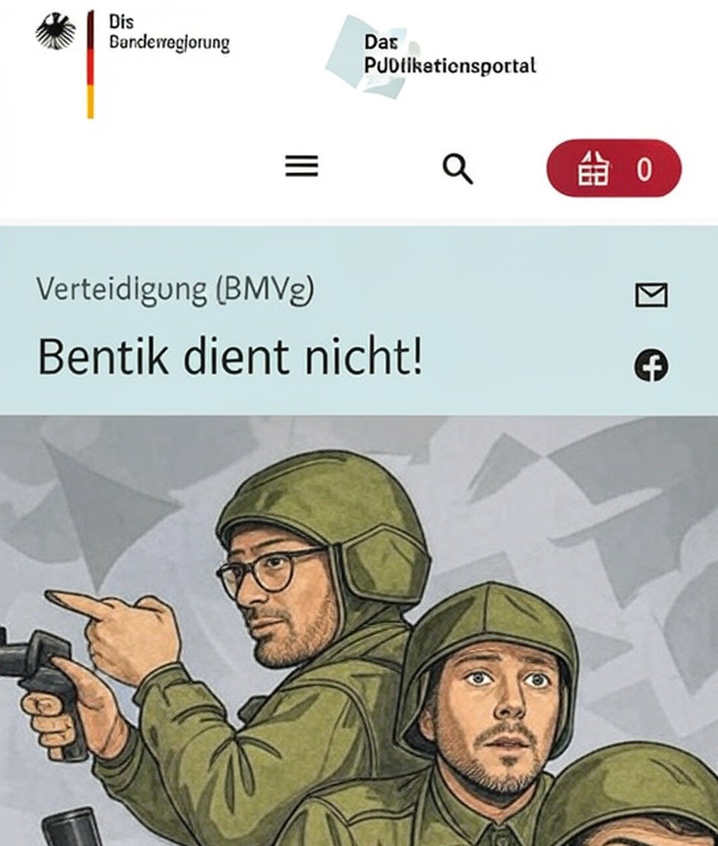 Nochmals volle Solidarität mit dem 18-jährigen Bentik, einem wahren Helden der Jugend in dieser Zeit der Militarisierung und der allgegenwärtigen, wahnhaften Kriegspropaganda!

Bentik dient nicht!