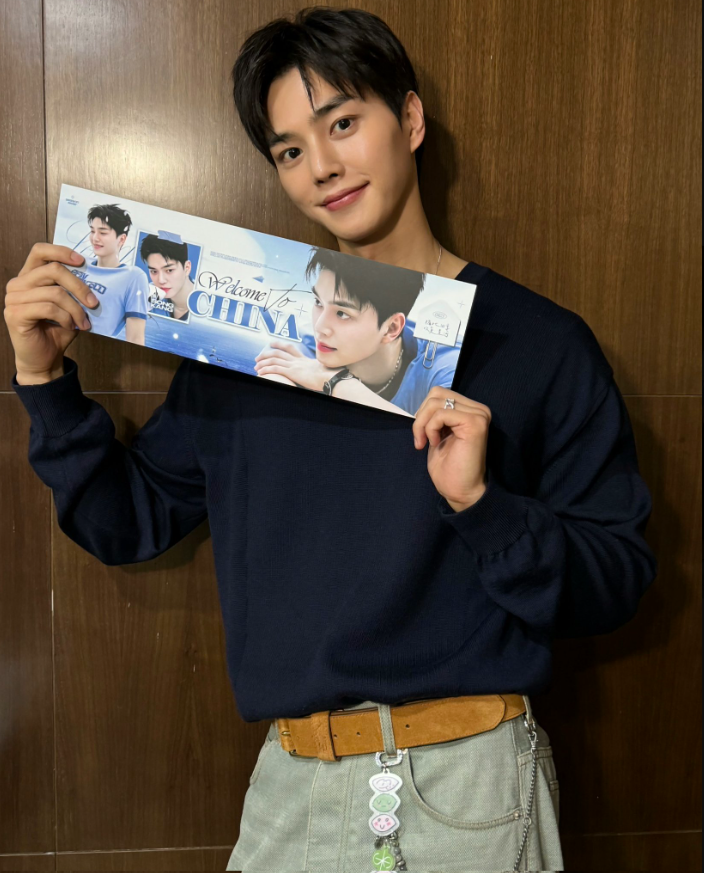 luminousriverPH's tweet photo. Congratulations, #SongKang for a successful fan meeting in China! https://t.co/8jNdB4aVmp