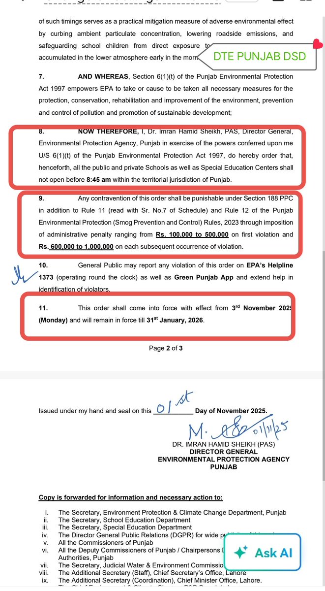 DTE PUNJAB DSD tweet media